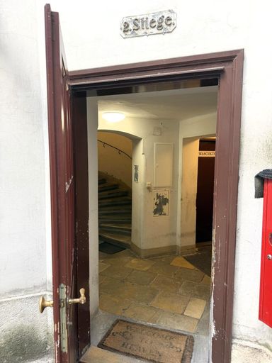 Zugang Stiegenhaus