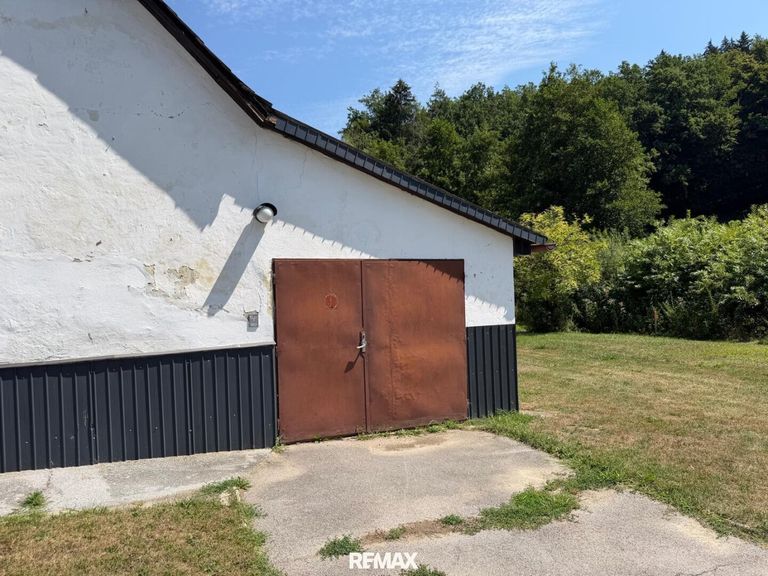 Seitliche Ansicht