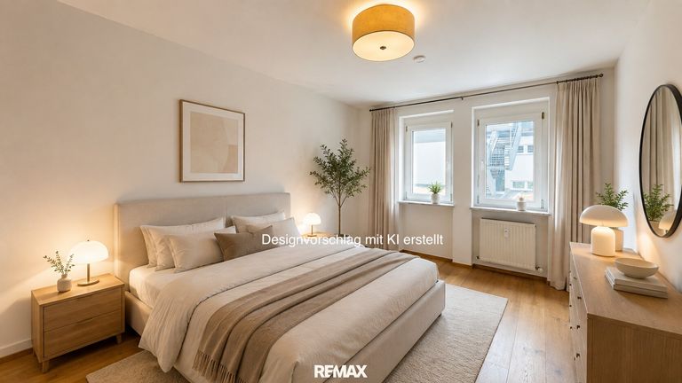 Schlafzimmer Designvorschlag