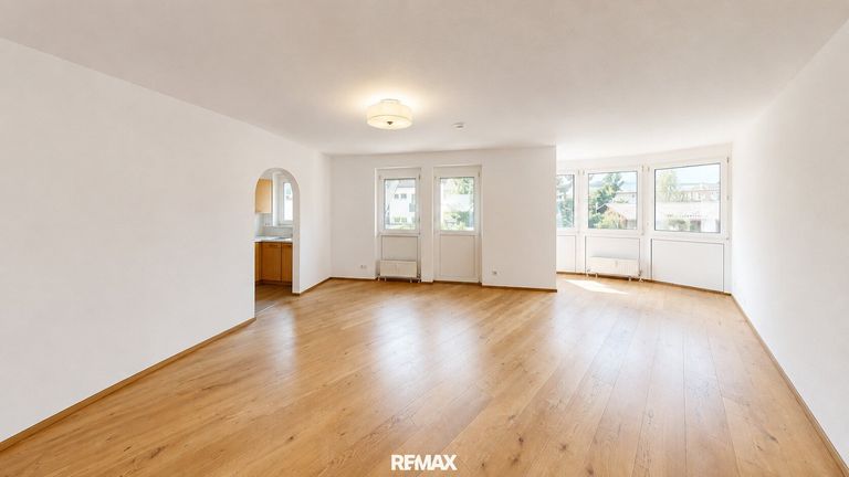 Wohnraum Gesamtansicht