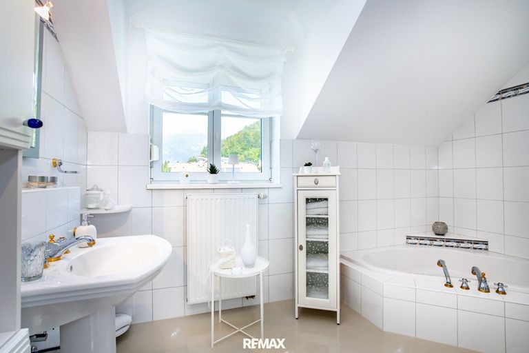 Badezimmer mit WC