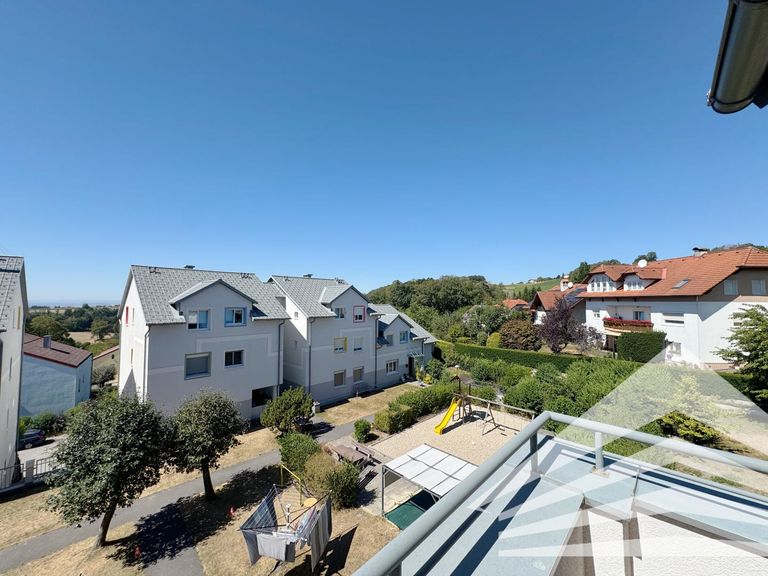 Ausblick Loggia
