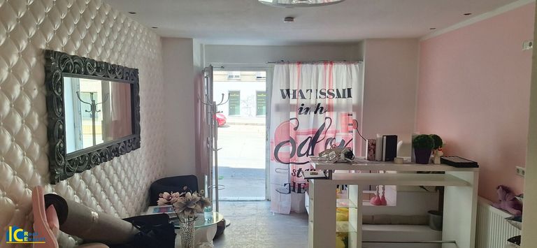 Freundliches Geschäftslokal
