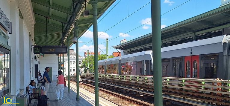 U6 Nussdorfer Straße