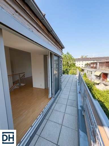 Terrasse im DG