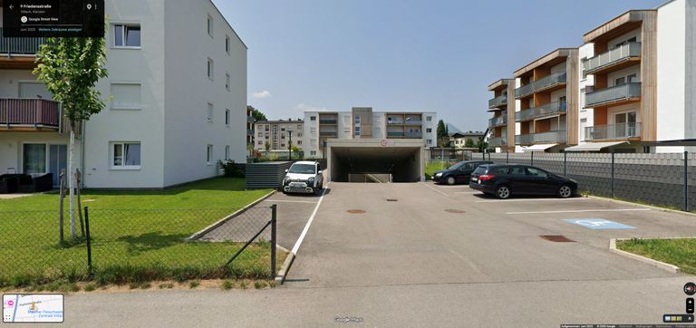 Freistellplatz Nr. 2 Google Maps Ansicht