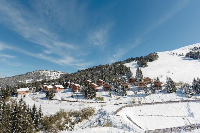 Feriendorf Koralpe (Winteraufnahme)