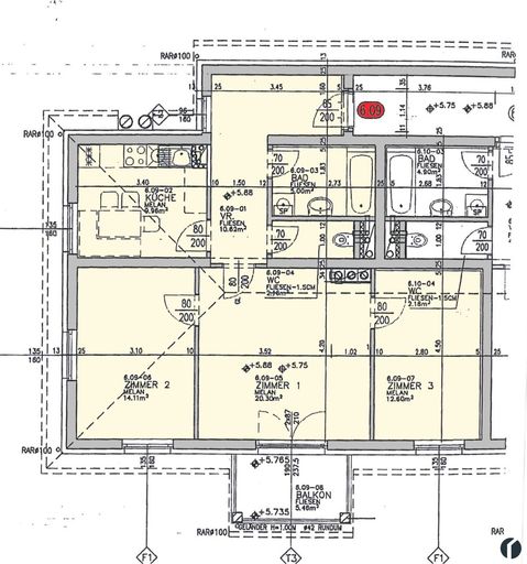 Wohnungsplan