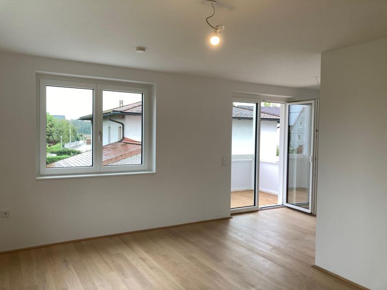 Wohnzimmer - Balkon