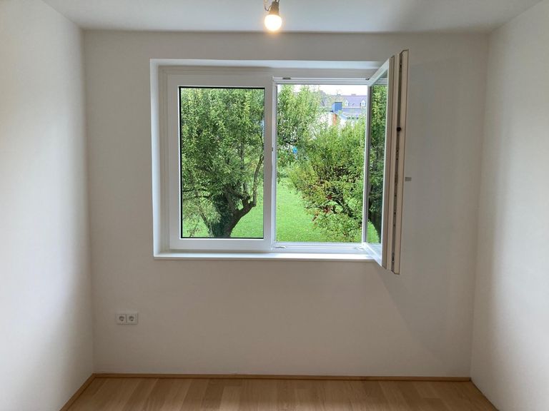 Ausblick Schlafzimmer