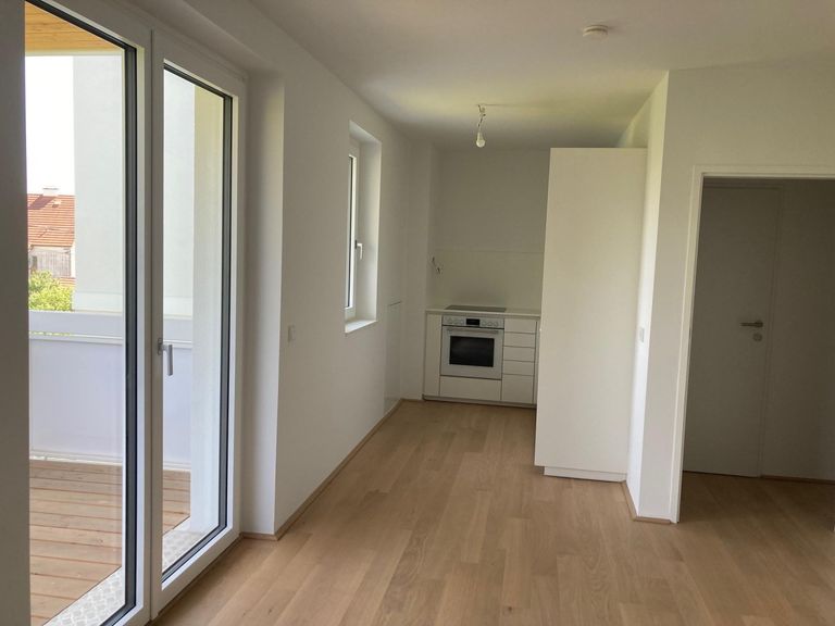 Küche - Zugang Balkon