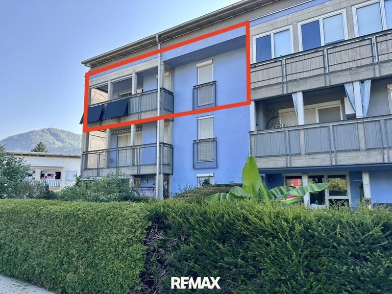 Außenansicht Balkon