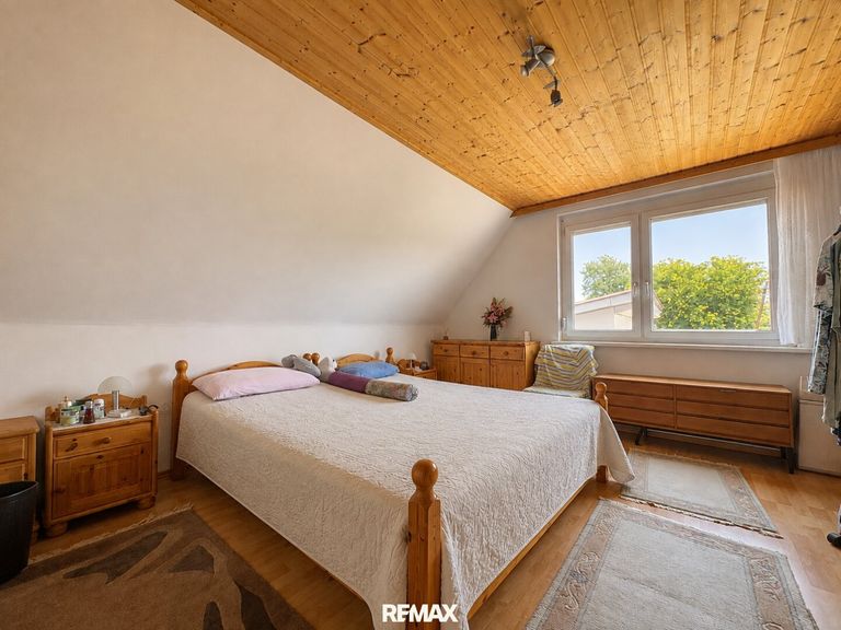 Schlafzimmer Dachgeschoss