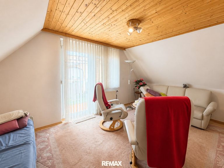Wohnzimmer Dachgeschoss