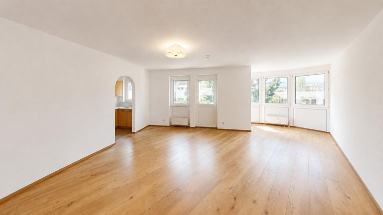 Wohnraum Gesamtansicht