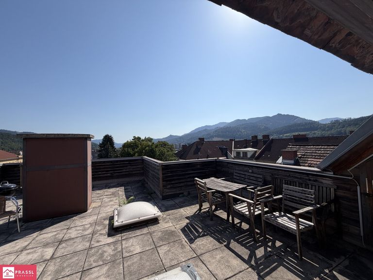 Dachterrasse zur Mitbenutzung
