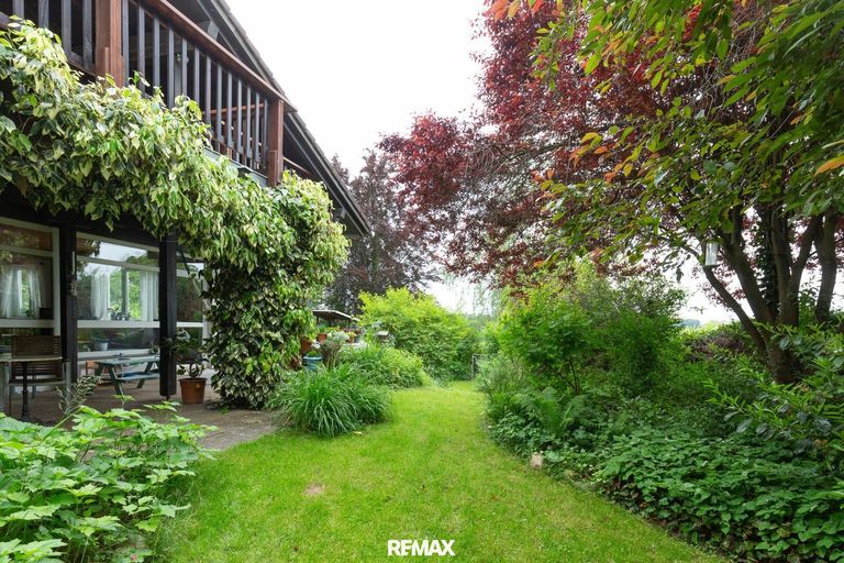 Haus, Garten und Terrasse 