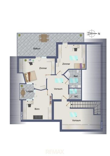 Grundriss OG