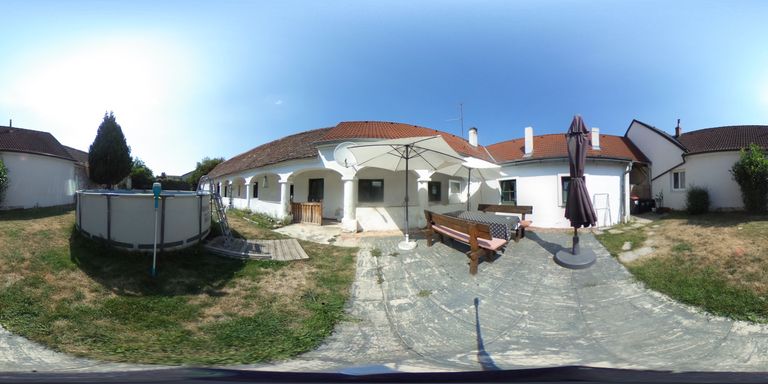 Garten und Innenhof