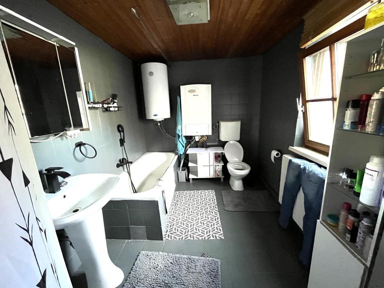 Bad mit WC