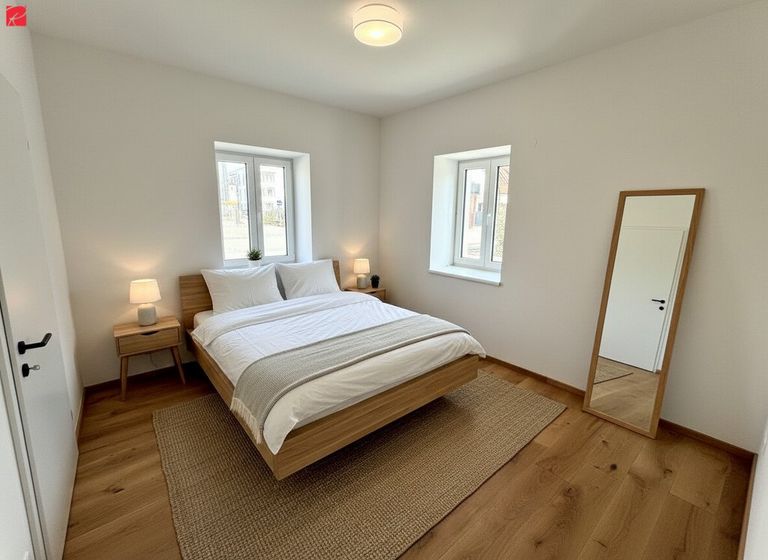 KI-visualisiertes Schlafzimmer