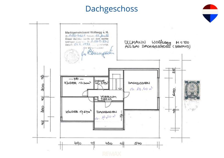 Dachgeschoss