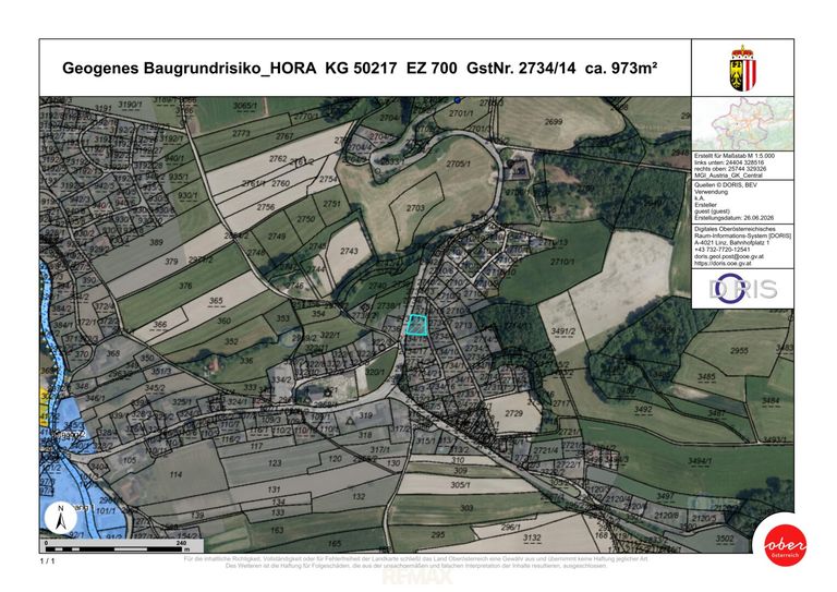 Geogenes Baugrundrisiko und HORA