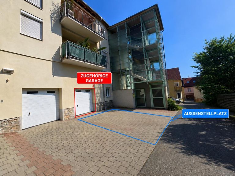 Außenstellplatz