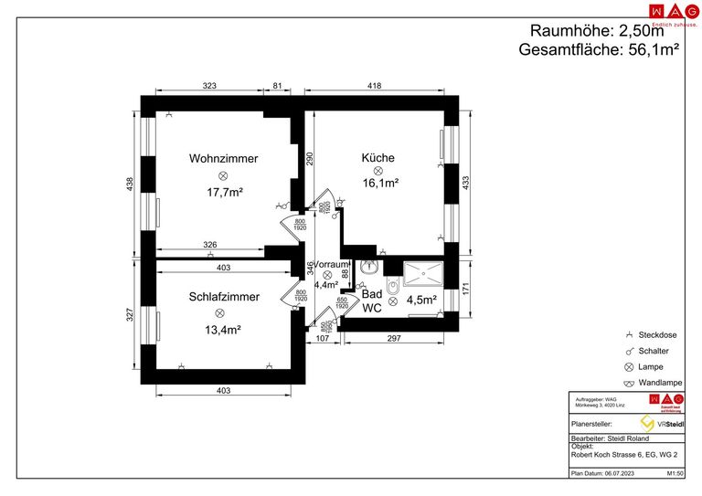Wohnungsplan