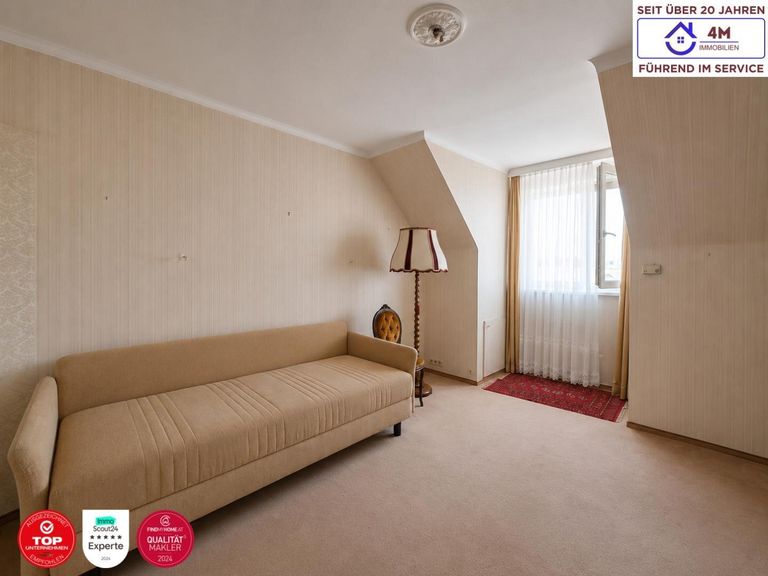 Wohn/Schlafzimmer