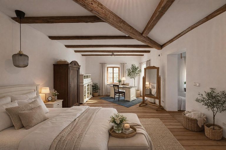 Schlafzimmer