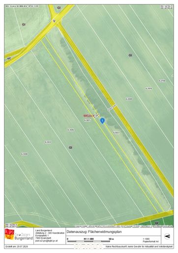 Flächenwidmungsplan zu 6304
