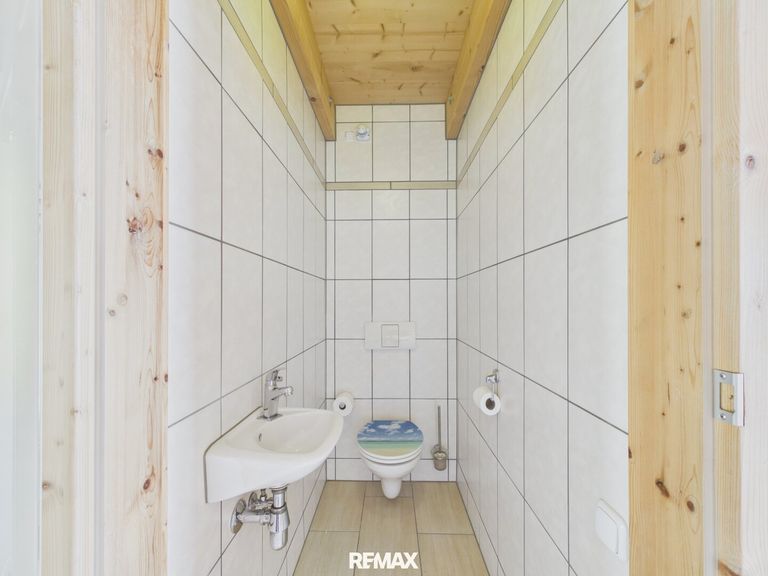 WC- Erdgeschoss