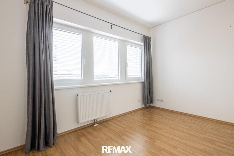 praktisch geschnitten, das Schlafzimmer