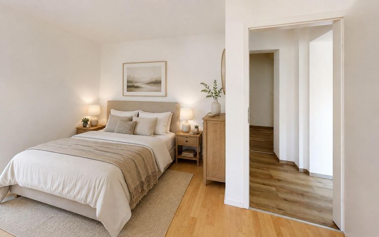 Wohnung - Zimmer I Visualisierung