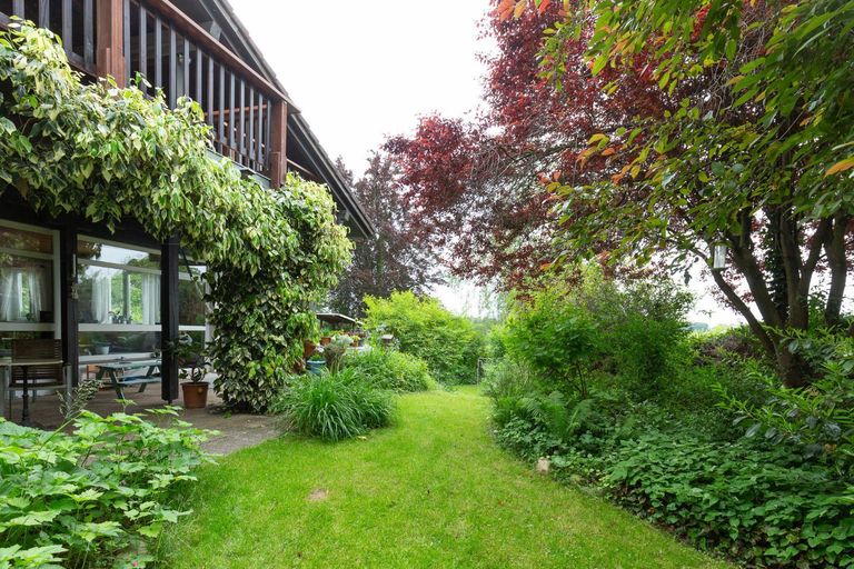 Haus, Garten und Terrasse