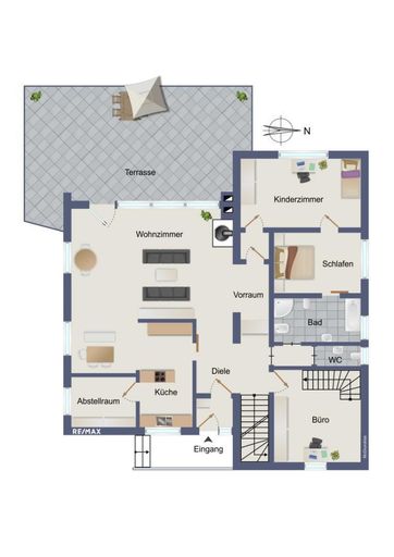 Grundriss EG