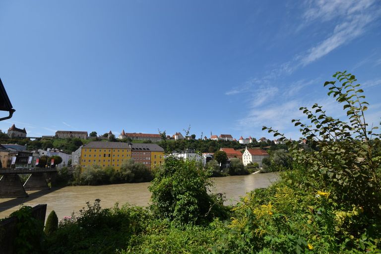 Ansicht - Einzigartige PENTHOUSE Wohnung mit großer Terrasse und Blick auf die Altstadt von Burghausen Kauf Hochburg-Ach Oberösterreich