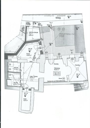 Plan UG - Einzigartige PENTHOUSE Wohnung mit großer Terrasse und Blick auf die Altstadt von Burghausen Kauf Hochburg-Ach Oberösterreich
