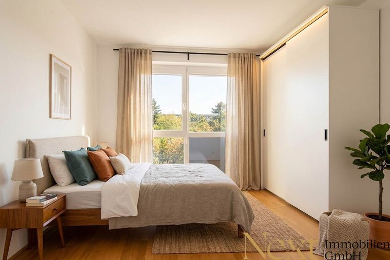Schlafzimmer (KI generiert)