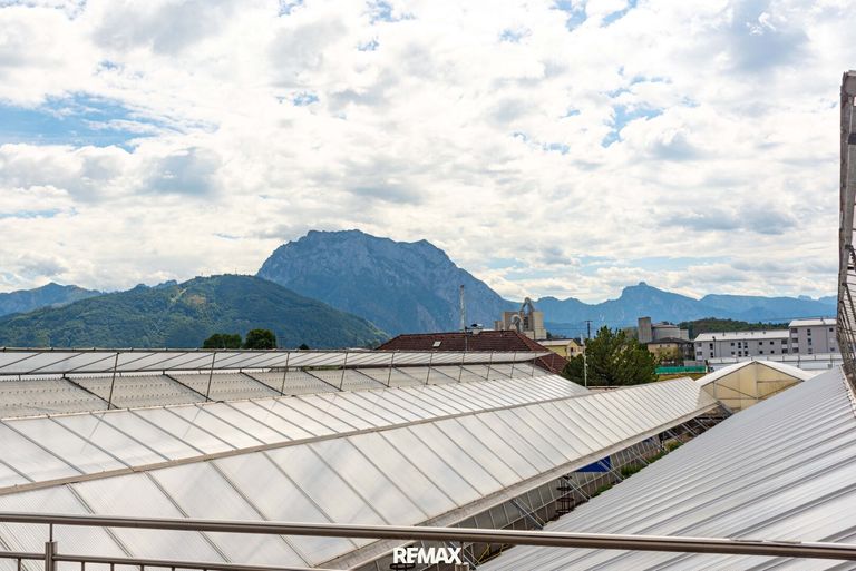 Ausblick von der Terrasse