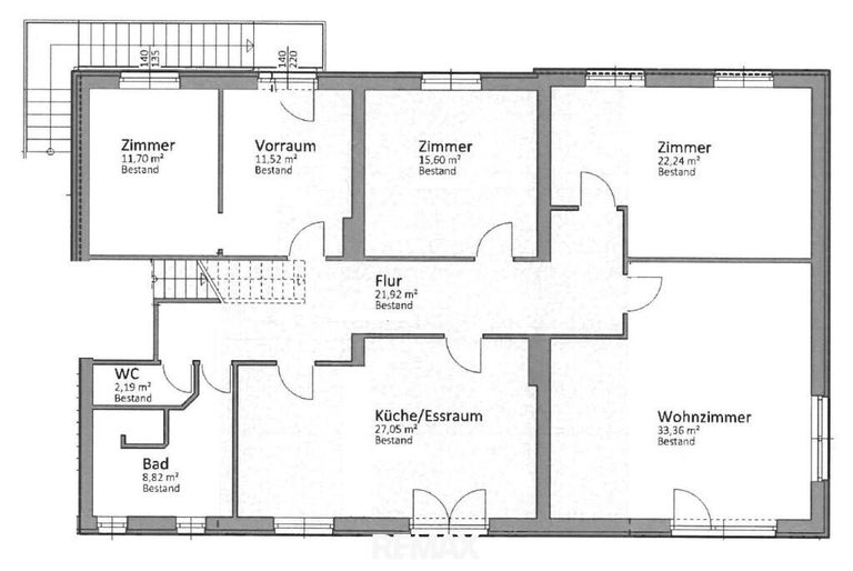 Grundrissplan
