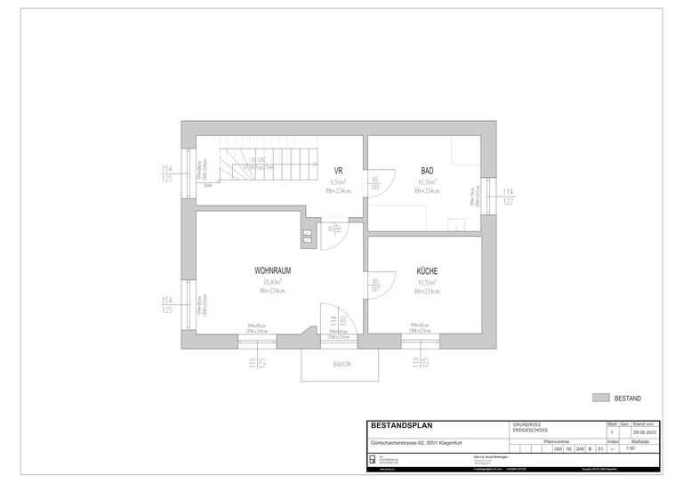 Grundrissplan EG