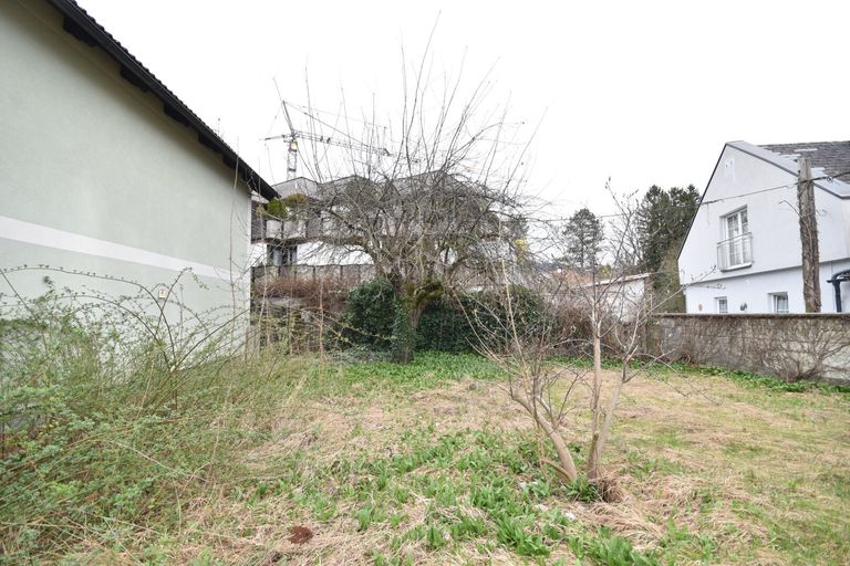 Ansicht - Charmantes altes Stadthaus im Dornröschenschlaf mit Potenzial Kauf Haus Salzburg