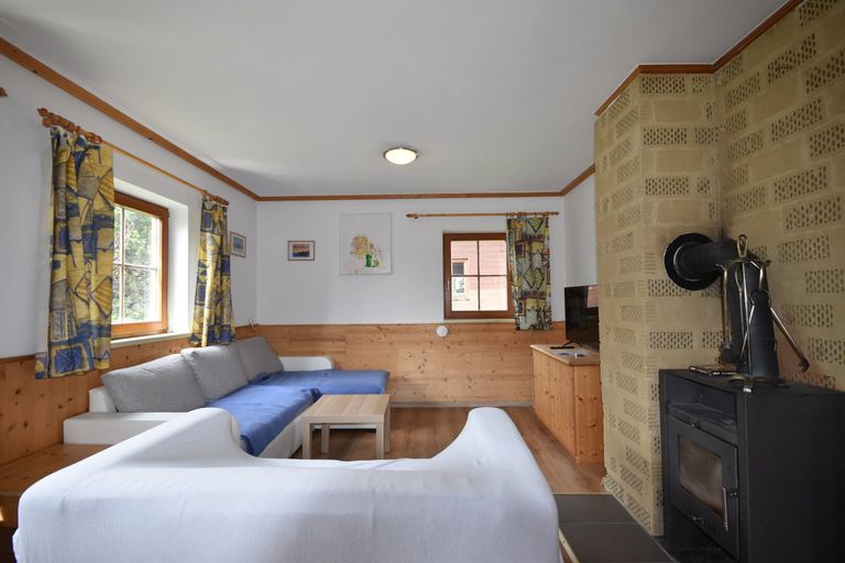 Wohn-Ess-Kochbereich - Gemütliches Chalet im Ski- und Wanderparadies FEUERKOGEL mit traumhaften Ausblick Kauf Ebensee Oberösterreich