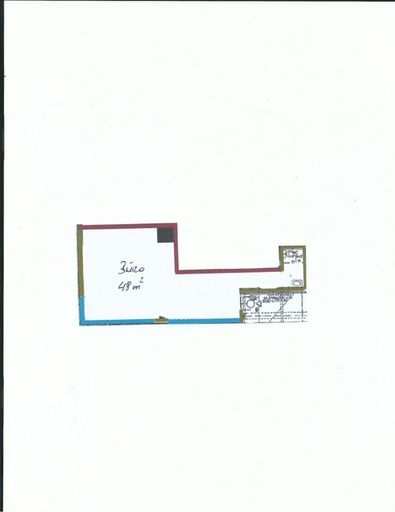 Plan - Einzigartiges Geschäftslokal/Büro mit Schaufenster und PKW-Stellplatz nähe Bahnhof Miete Schallmoos Salzburg