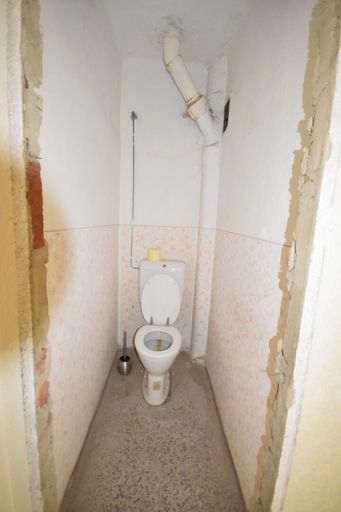 Toilette - Renovierungsbedürftige 2 Zimmer Wohnung im Naturparadies Kauf Großveitsch Steiermark