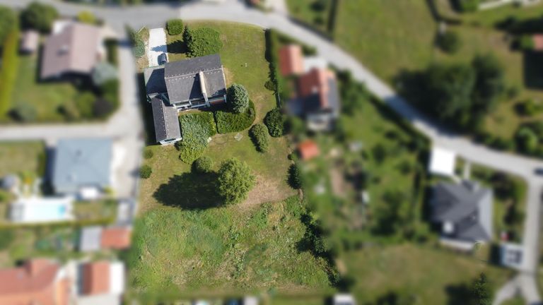 Drohne Vogelperspektive