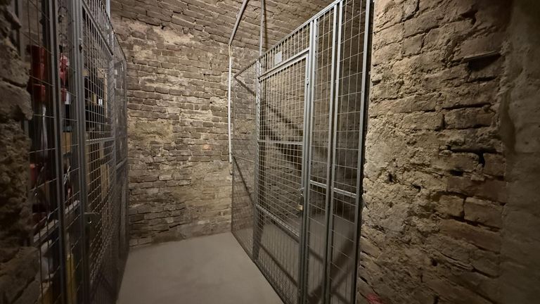 Kellerabteil