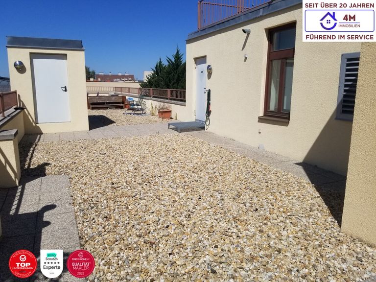 Dachterrasse